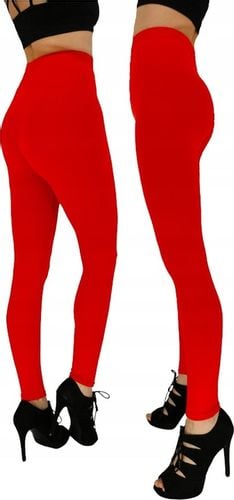 Leginsy DŁUGIE damskie BAMBUSOWE 4XL na Arena.pl