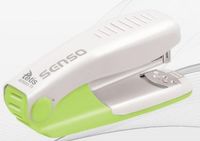 ND17_SZ-22626 Zszywacz zielony. TETIS