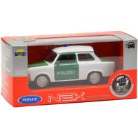 welly trabant policja 0253
