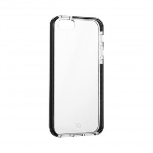 BUMPER XQISIT MITICO - iPhone 5S / SE - CLEAR / BLACK na Arena.pl