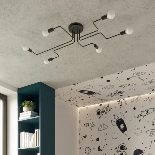 Kinkiet VECTOR czarny na Arena.pl