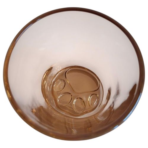 Szklanka łapa kota 340 ml brązowa kocia łapka na Arena.pl