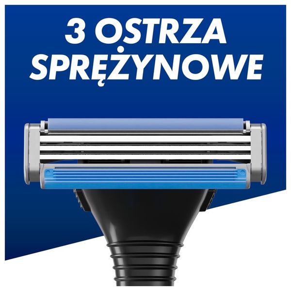 Gillette Blue 3 sensor wkłady ostrza 8 szt zdjęcie 2