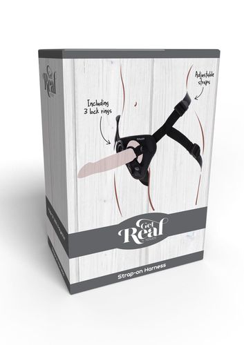 Strap-On Harness Black na Arena.pl