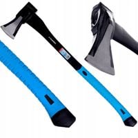 Siekiera uniwersalna rozłupująca toporek Fiberglass 2200g długa