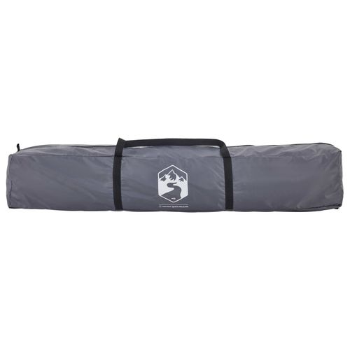 Namiot rodzinny, kabinowy, 7-os., szaro-pomarańczowy na Arena.pl