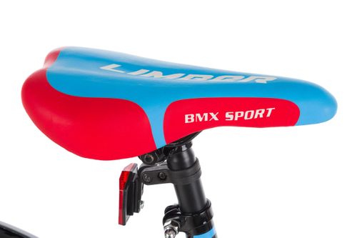 Rower 20 LIMBER BOY stal. czarno-czerwono-niebieski na Arena.pl