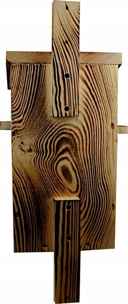 Budka dla wiewiórki Domek opalany zdjęcie 3