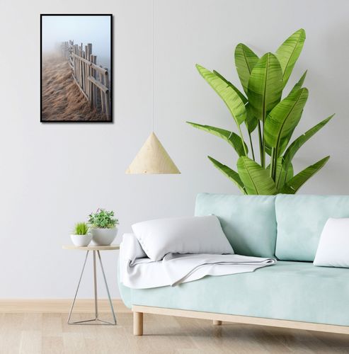 Plakat 40x60cm Mgła nad Wydmami na Arena.pl