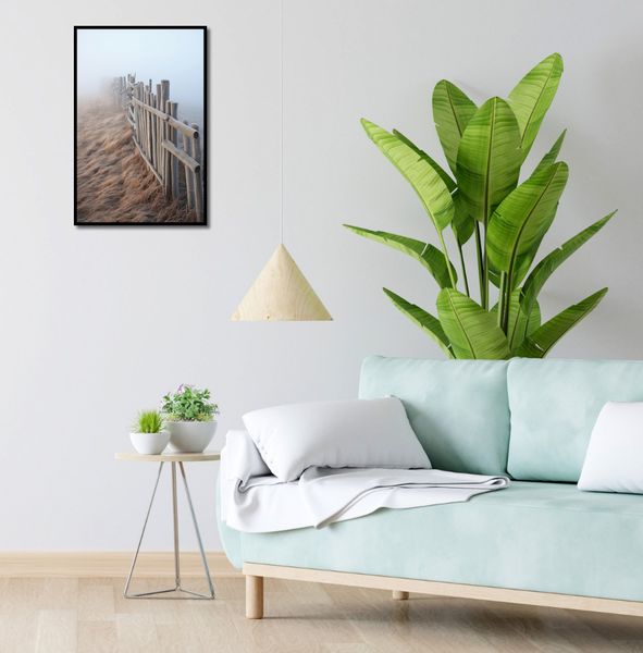 Plakat 40x60cm Mgła nad Wydmami zdjęcie 4