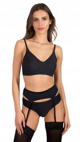 JULIMEX SEXY PAS DO POŃCZOCH gładki ORCHID - M na Arena.pl