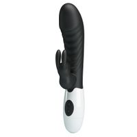 wibrator króliczek pretty love naughty bunny 30 funkcji czarny