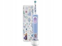 Szczoteczka Elektryczna Dla Dzieci Oral-B Vitality Pro Kids Frozen Zestaw