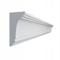 Listwa karniszowa 2m DLK28 10cm x 5cm maskownica osłona szyny sztukateria