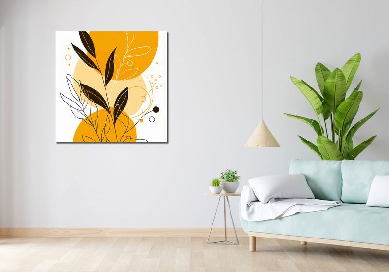 Obraz 90x90cm Światło Jesieni zdjęcie 2