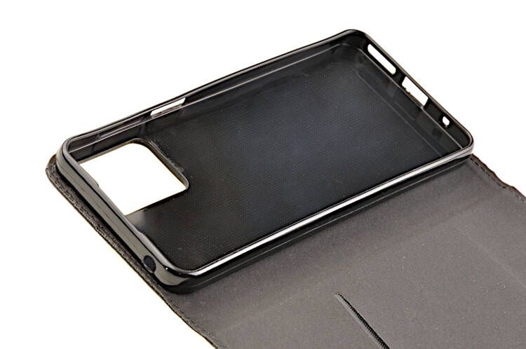 Etui Smart do Motorola Moto G14 czarny zdjęcie 5