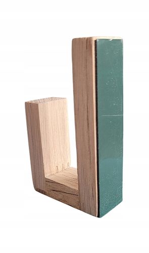 Wieszak Drewniany Samoprzylepny na Skarpety Mikołaja Kominek Dekoracje na Arena.pl