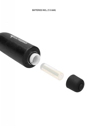 e stimulation vibrating urethral sounding plug   black na Arena.pl