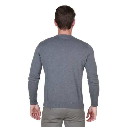 Trussardi sweter męski szary S na Arena.pl