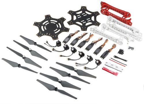 Dron hexacopter F550 ARF KIT na Arena.pl