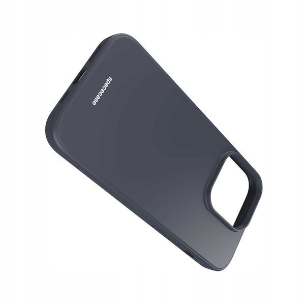 Spacecase Silicone Case Iphone 14 Pro Black zdjęcie 8