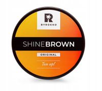 BYROKKO SHINE BROWN ORYGINALNY KREM PRZYŚPIESZAJĄCY OPALANIE 210 ml