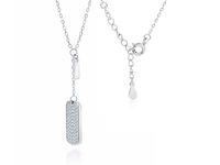 RODOWANY NASZYJNIK GWIAZD NIEŚMIERTELNIK CYRKONIE