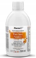 Suplement diety Pharmovit Włosy Skóra Paznokcie BIOTYNA WITAMINY 500 ml