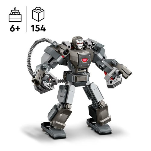 Lego Marvel. Mechaniczna zbroja War Machine 76277 na Arena.pl