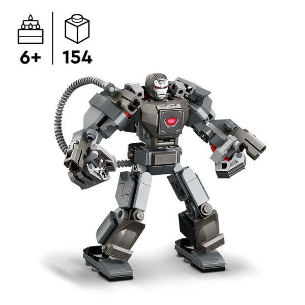 Lego Marvel. Mechaniczna zbroja War Machine 76277 zdjęcie 8