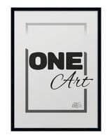 Ramka A1 Hekla 59,4x84,1 MDF plakat czarny 1szt.