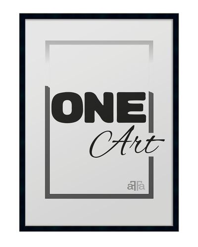 Ramka A1 Hekla 59,4x84,1 MDF plakat czarny 1szt. na Arena.pl