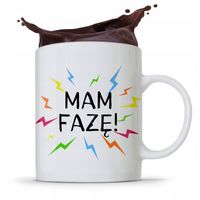 Kubek Prezent Dla Elektryka Mam Fazę Elektryk Z Nadrukiem Ze Zdjęciem