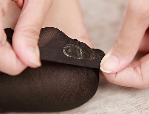 STOPKI LASEROWE SILIKON 1070 35-40 beżowy na Arena.pl