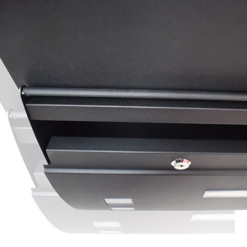 SKRZYNKA POCZTOWA NA LISTY MODERN DESIGN GRAFITOWA 14411 na Arena.pl