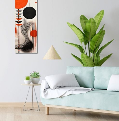 Obraz 30x90cm Kontrastowy Kosmos na Arena.pl