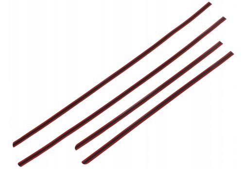 Renault ZOE - Listwy CHROM OKIENNE BOCZNE DRZWI na Arena.pl