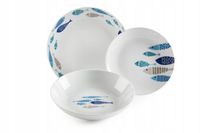 Serwis obiadowy Bergamaschi & Vimercati 18 szt.