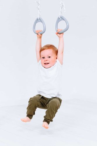 kółka gimnastyczne popielate MALPISZON.PL na Arena.pl