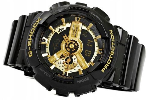 Casio zegarek męski GA-110GB-1AER na Arena.pl