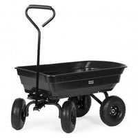 WÓZEK OGRODOWY MULTIGARDEN METALOWY 75L SOLIDNA KONSTRUKCJA