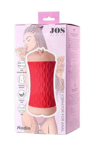 JOS NADIN, Masturbator double-sided, TPR, fleshy, 14.5 cm na Arena.pl