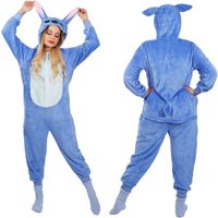 Piżama kigurumi Stitch kombinezon jednoczęściowy damska rozmiar S
