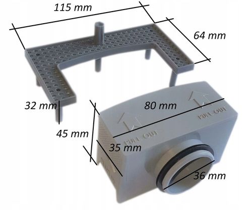 SYFON DO ODPŁYWU LINIOWEGO SITKO DO ODPŁYWU Zestaw Walk in UNIWERSALNY na Arena.pl
