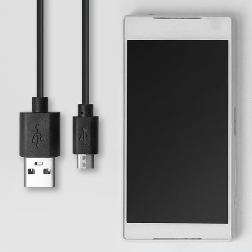 Qoltec Kabel USB A męski | micro USB B męski | 1m | BULK na Arena.pl