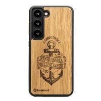 Drewniane Etui Bewood na Samsung Galaxy S23 KOTWICA DĄB