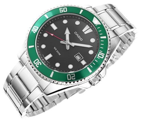 zegarek męski casio mdv-107d-3avef + box na Arena.pl