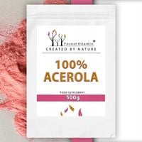 ACEROLA PROSZEK 500g NATURALNA WITAMINA C MOCNA
