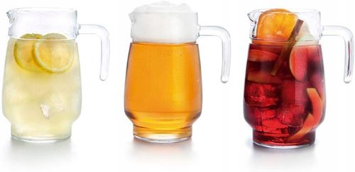 Szklany dzbanek do wody napojów lemoniady 1,4L na Arena.pl