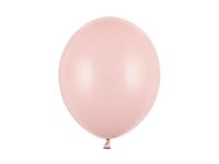 Balony lateksowe delikatne mgliste różowe strong, 30 cm 3 szt.